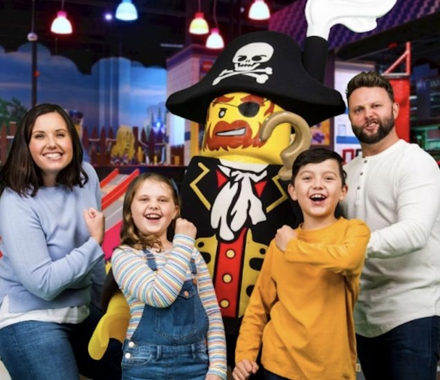 Lego discovery cheap center boston coupon